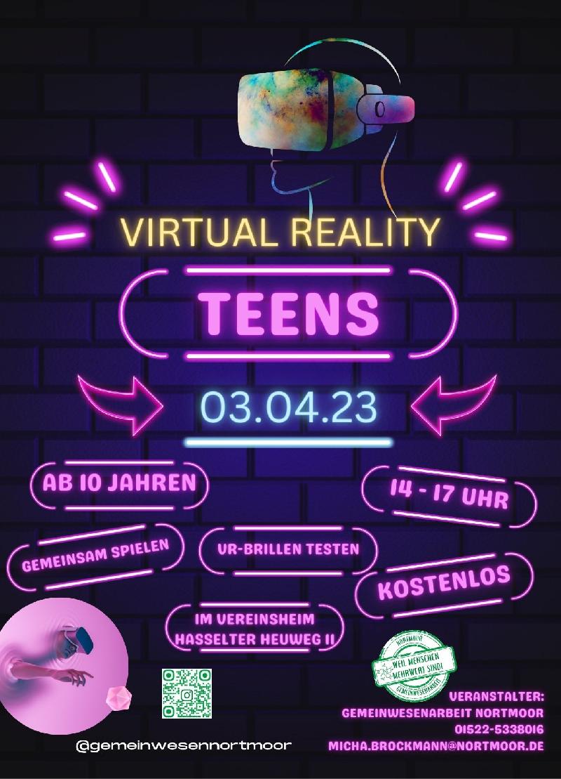 Virtual-Reality für Teens